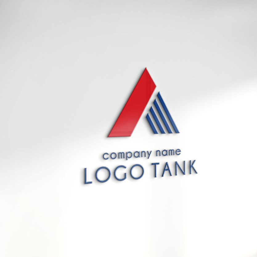 立体・カルプ看板 作成 | Aをモチーフにしたロゴ