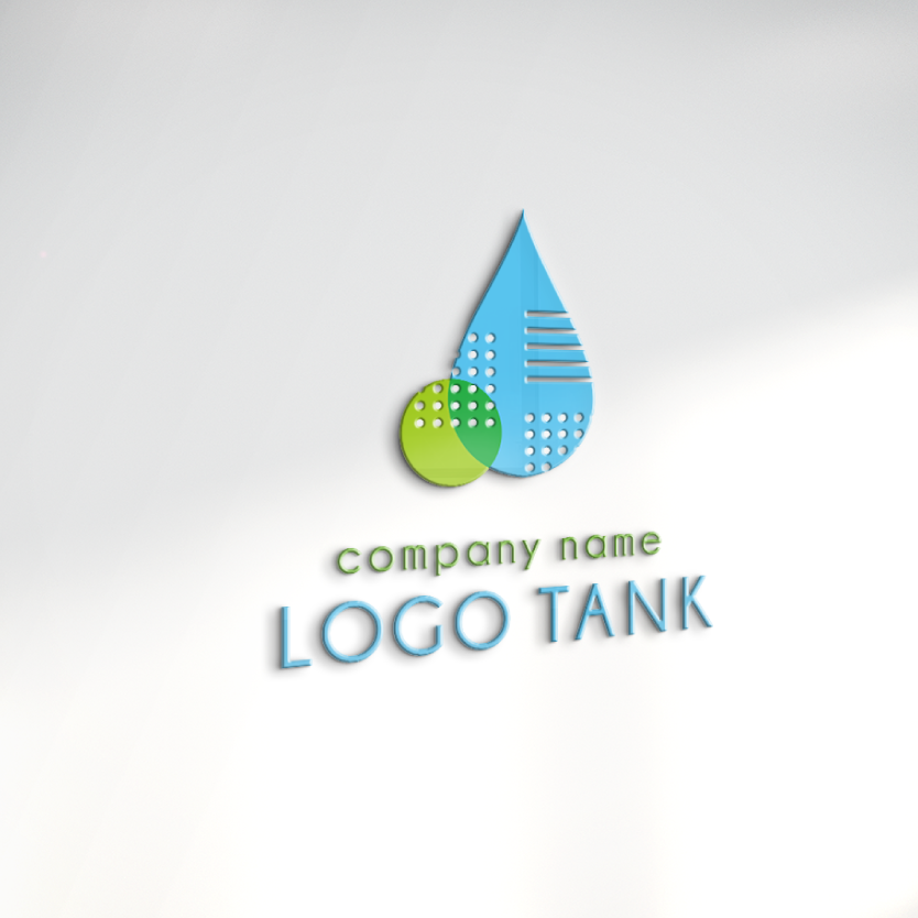 立体・カルプ看板 作成 | 自然をイメージしたロゴ