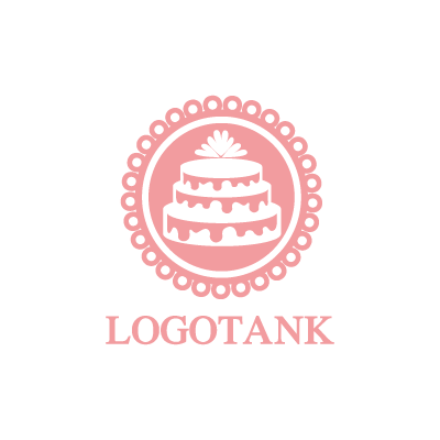 洋菓子店ロゴ ロゴデザインの無料リクエスト ロゴタンク