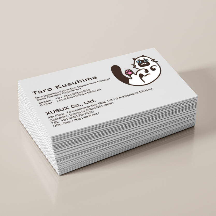 愛らしいシャム猫 シャム猫/ネコカフェ/ショップ/可愛い/ポップ/ぽっちゃり/キュート/肉球/ /,ロゴタンク,ロゴ,ロゴマーク,作成,制作