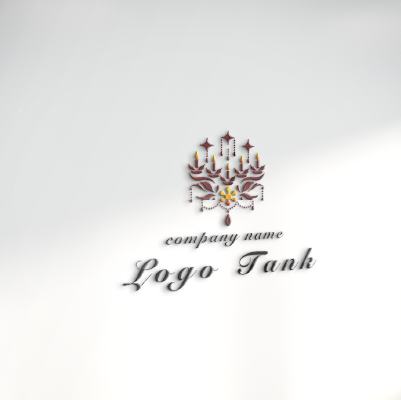 立体・カルプ看板作成 | シャンデリアのロゴ