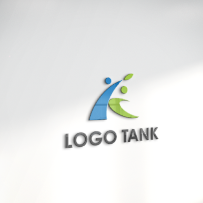 立体・カルプ看板 作成 | Kと人のロゴ