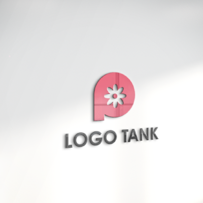 立体・カルプ看板 作成 | Pと花のロゴ