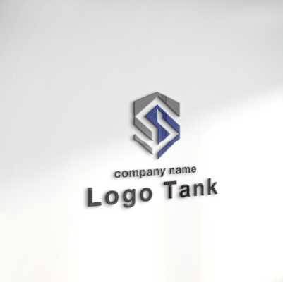 立体・カルプ看板作成 | Sの文字と盾をモチーフにしたロゴ