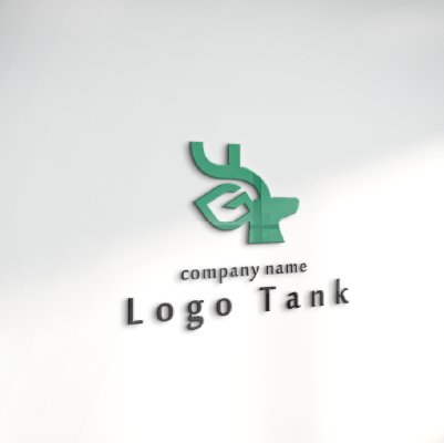 立体・カルプ看板作成 | シカとGの文字をモチーフにしたロゴ