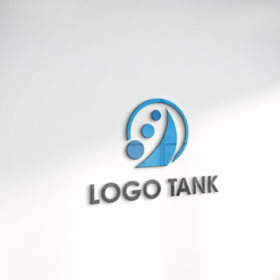 立体・カルプ看板 作成 | 成長やアップのロゴ