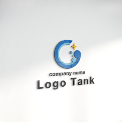 立体・カルプ看板 作成 | Cをモチーフにしたクリーンなイメージのロゴ