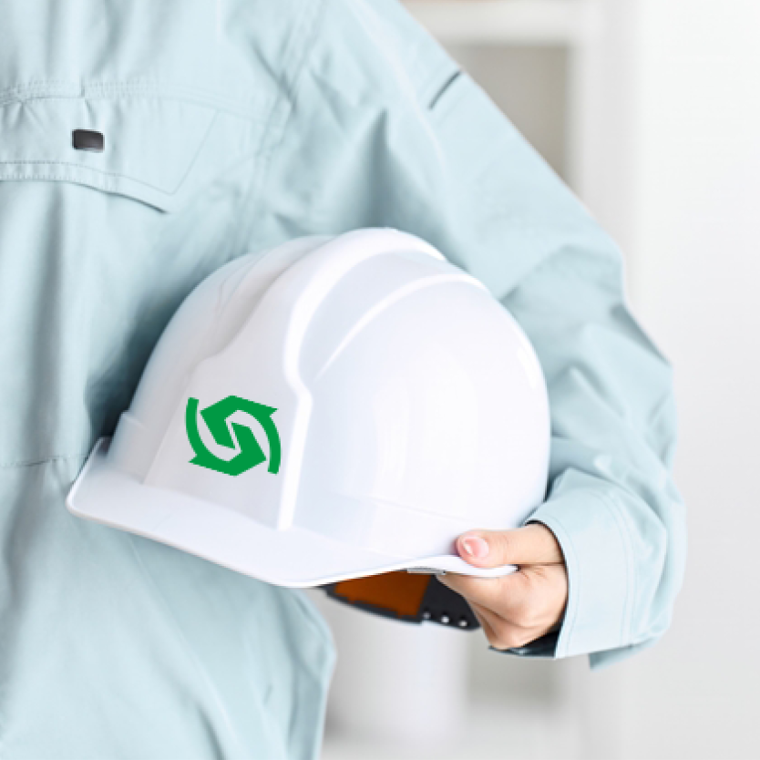 Sを使った循環をイメージしたロゴ S/循環/サイクル/緑/ECO/建築/スクール/矢印/ /,ロゴタンク,ロゴ,ロゴマーク,作成,制作