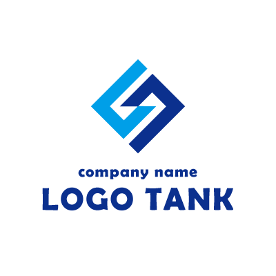 Sを基調としたロゴ ロゴデザインの無料リクエスト ロゴタンク