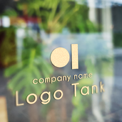 カッティングシート 作成 | シンプルな抽象ロゴ