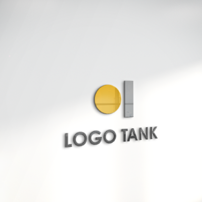 立体・カルプ看板 作成 | シンプルな抽象ロゴ