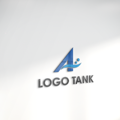 立体・カルプ看板 作成 | Aと波のロゴ