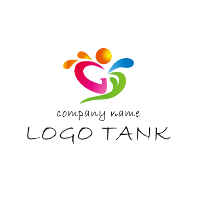 アルファベットgをモチーフにしたロゴ ロゴデザインの無料リクエスト ロゴタンク