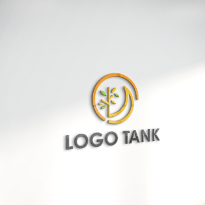 立体・カルプ看板 作成 | 三日月と木のロゴ