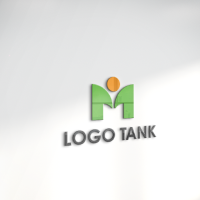 立体・カルプ看板 作成 | Mと太陽のロゴ