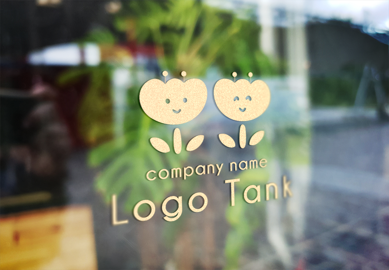 笑顔のお花のロゴマーク ロゴ / 花 / チューリップ / ハート / かわいい / 笑顔 / 子ども向け / 幼稚園 / 保育園 / ナチュラル / ガーリー / 親しみやすい / シンプル / 赤 / ピンク / 葉っぱ / やさしい / ほんわか / 癒し / ギフト / フラワーショップ / 自然 / ガーデン / 園芸 / 明るい / 春 / 家族 / 育児 / ベビー用品 / アパレル / 雑貨 / POP / イラスト風 / キッズ / お祝い / 植物 / 元気 / 花屋 / ブランディング / カフェ / 女性向け / 子育て / 安心感 / 清潔感 / 親子 / カラフル / 日常 / 感謝 /,ロゴタンク,ロゴ,ロゴマーク,作成,制作