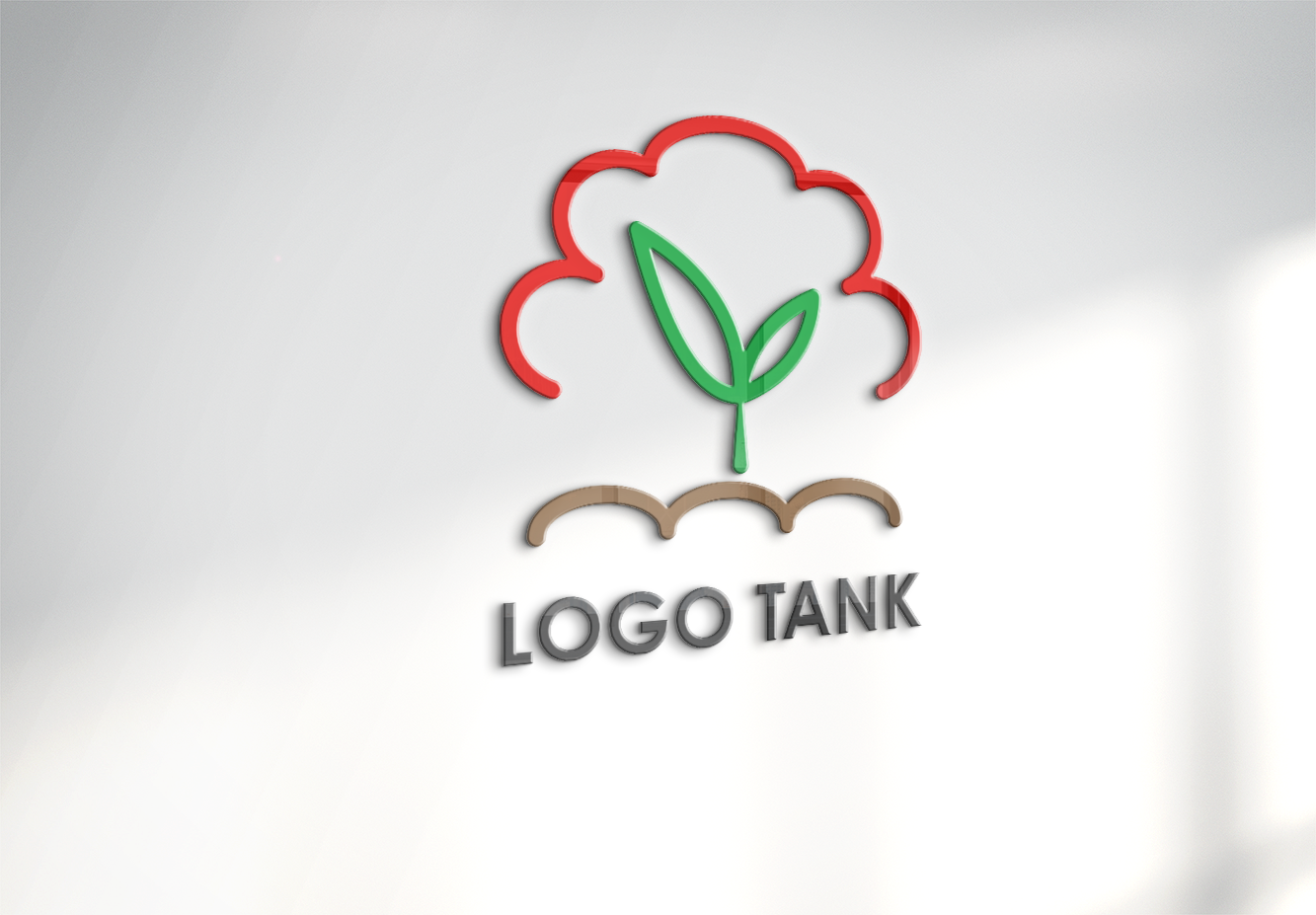 農園・農家をイメージしたロゴマーク ロゴ / 芽 / 葉っぱ / 自然 / エコ / 環境 / グリーン / 植物 / 農業 / 有機 / オーガニック / 太陽 / 日本製 / 土 / 大地 / やさしい / シンプル / 育つ / 成長 / 希望 / 未来 / 子育て / 保育園 / 幼稚園 / 教育 / ベビー用品 / ナチュラル / 健康 / 生命力 / 芽生え / 若葉 / 生命 / 循環 / サステナブル / ブラウン / 赤 / エシカル / 家庭菜園 / 農園 / ガーデン / 手づくり / やわらかい / 自然素材 / クリーン / 温かみ / 小規模農家 / 地域密着 / 心 / 心地よさ / 木のぬくもり / ブランドロゴ / 畑 / 花 /,ロゴタンク,ロゴ,ロゴマーク,作成,制作