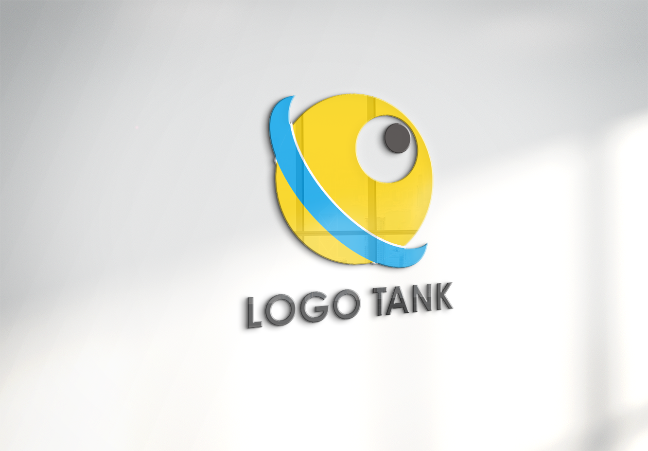 ポップな黄色の球体ロゴデザイン IT / テクノロジー / スタートアップ / ベンチャー企業 / アプリ開発 / ゲーム会社 / キッズ向け / 知育 / 遊び心 / 目玉 / キャラクター / 球体 / シンプル / ポップ / 未来感 / 近未来 / テック系 / ブルー / イエロー / カジュアル / かわいい / 親しみやすい / モバイル / WEBサービス / 教育サービス / デジタル / シンボルマーク / 個性的 / 印象的 / 明るい / エンタメ系 / 目立つ / オリジナル / ブランドロゴ / SNS向け / UIデザイン / 丸い形 / コミカル / グローバル / 直感的 / 現代的 / スマート / キャッチー / ユニーク / シンプルロゴ / 明快 / 若年層向け / ITサービス / 教育 / 派遣 / 工場 /,ロゴタンク,ロゴ,ロゴマーク,作成,制作