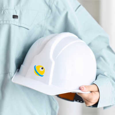 ポップな黄色の球体ロゴデザイン IT / テクノロジー / スタートアップ / ベンチャー企業 / アプリ開発 / ゲーム会社 / キッズ向け / 知育 / 遊び心 / 目玉 / キャラクター / 球体 / シンプル / ポップ / 未来感 / 近未来 / テック系 / ブルー / イエロー / カジュアル / かわいい / 親しみやすい / モバイル / WEBサービス / 教育サービス / デジタル / シンボルマーク / 個性的 / 印象的 / 明るい / エンタメ系 / 目立つ / オリジナル / ブランドロゴ / SNS向け / UIデザイン / 丸い形 / コミカル / グローバル / 直感的 / 現代的 / スマート / キャッチー / ユニーク / シンプルロゴ / 明快 / 若年層向け / ITサービス / 教育 / 派遣 / 工場 /,ロゴタンク,ロゴ,ロゴマーク,作成,制作