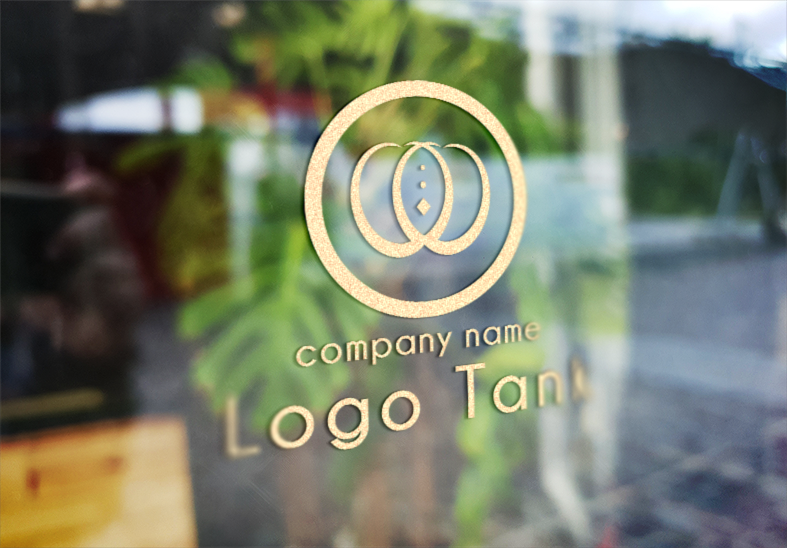 永遠のつながりを表現したロゴマーク リング / ジュエリー / ゴールド / 高級感 / 上品 / 美しさ / 繊細 / ブライダル / 結婚指輪 / 宝石 / ダイヤモンド / エレガント / つながり / 信頼感 / シンプル / 洗練 / 美容サロン / ラグジュアリー / 輝き / 特別感 / 華やか / 大人向け / 高品質 / 名刺ロゴ / 店舗ロゴ / ロイヤル感 / ゴージャス / 指輪 / サロン経営 / ブライダルサロン / ブライダル関係 / 婚約 / 高級ジュエリー / クラシカル / シンボリック / ブティック / ハイブランド / ゴールドカラー / アクセサリー / 女性向け / 高級ライン / ブランドロゴ / 品格 / プレミアム / 格式 / セレモニー / ファッション / 愛 / 絆 / 繋がり / 夫婦 / カップル /,ロゴタンク,ロゴ,ロゴマーク,作成,制作