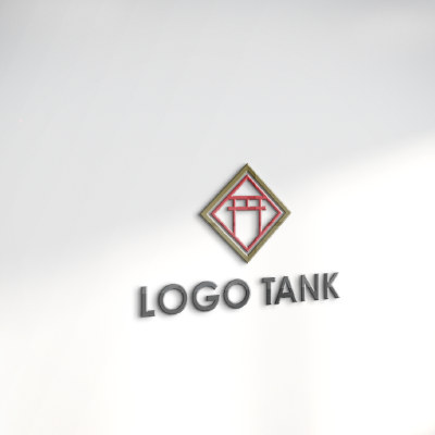 立体・カルプ看板 作成 | 和風な鳥居のロゴ