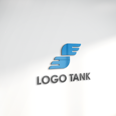 立体・カルプ看板 作成 | 翼でSのロゴ