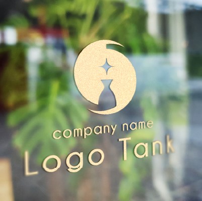 カッティングシート作成 | アルファベットのSと徳利をモチーフにしたロゴ