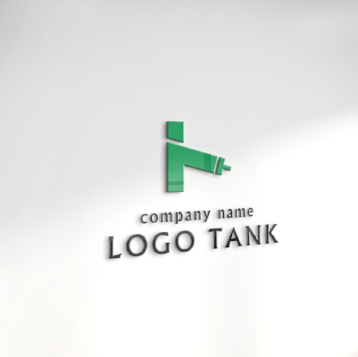 立体・カルプ看板作成 | カタカナのトをペンキで描いたようなロゴ