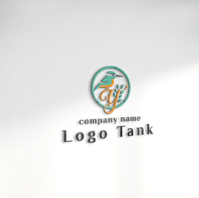 立体・カルプ看板作成 | カワセミとアルファベットのYをイメージしたロゴ