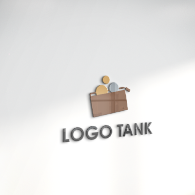 立体・カルプ看板 作成 | 長財布のロゴ