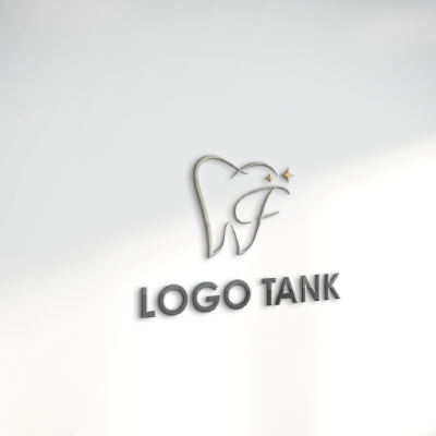 立体・カルプ看板 作成 | Fと歯のロゴ