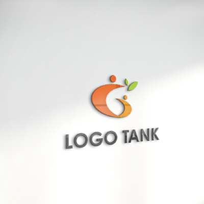 立体・カルプ看板 作成 | Gと人のロゴ