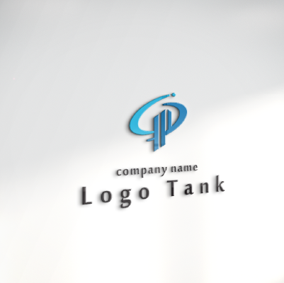 立体・カルプ看板作成 | 建物とアルファベットをモチーフにしたロゴ