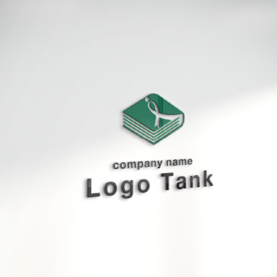 立体・カルプ看板作成 | 本とアルファベットのiがしおりをイメージしたロゴ