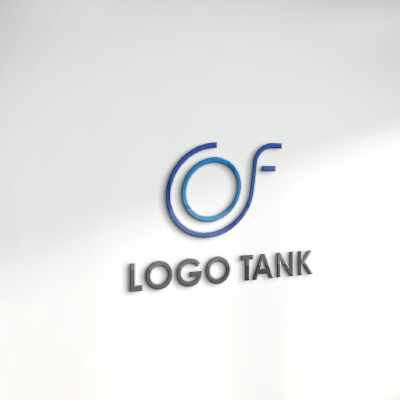 立体・カルプ看板 作成 | OとFのロゴ