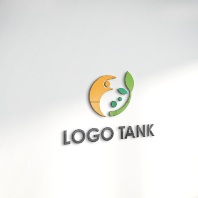 立体・カルプ看板 作成 | 人と植物のロゴ