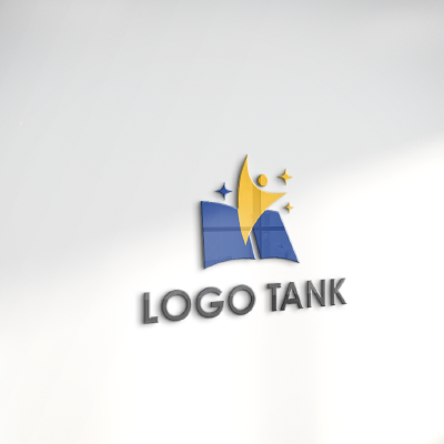 立体・カルプ看板 作成 | 本から人のロゴ