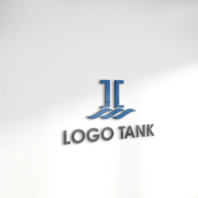 立体・カルプ看板 作成 | Iと波のロゴ