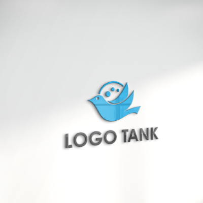 立体・カルプ看板 作成 | 幸せの青い鳥のロゴ