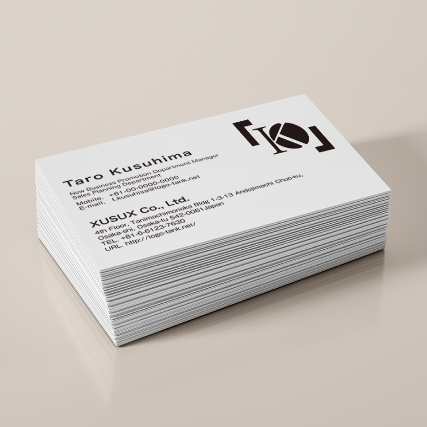 「」とKのロゴ K/「」/カギカッコ/強調/黒/シンプル/クール/モノクロ/ /,ロゴタンク,ロゴ,ロゴマーク,作成,制作