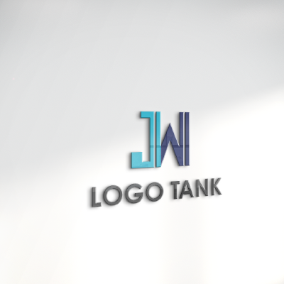 立体・カルプ看板 作成 | JとWのロゴ