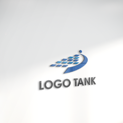 立体・カルプ看板 作成 | 測量や測定のロゴ