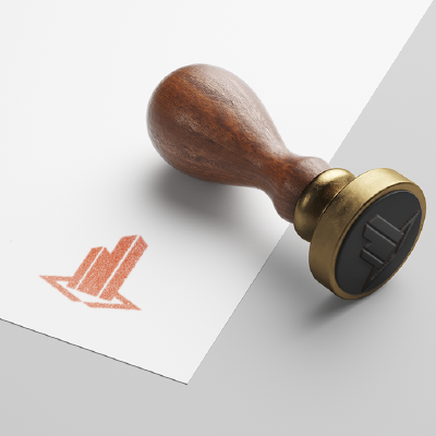 ゴム印・スタンプ作成 | ビルや建物のロゴ