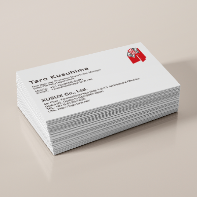 名刺・ショップカード 作成 | 書類と開くドア