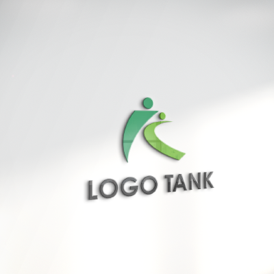 立体・カルプ看板 作成 | 人とKのロゴ