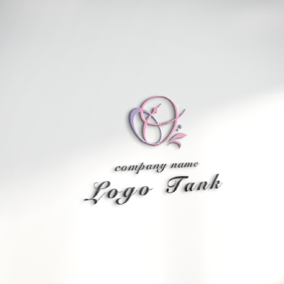 立体・カルプ看板作成 | アルファベットのOとハート・内視鏡をイメージしたロゴ