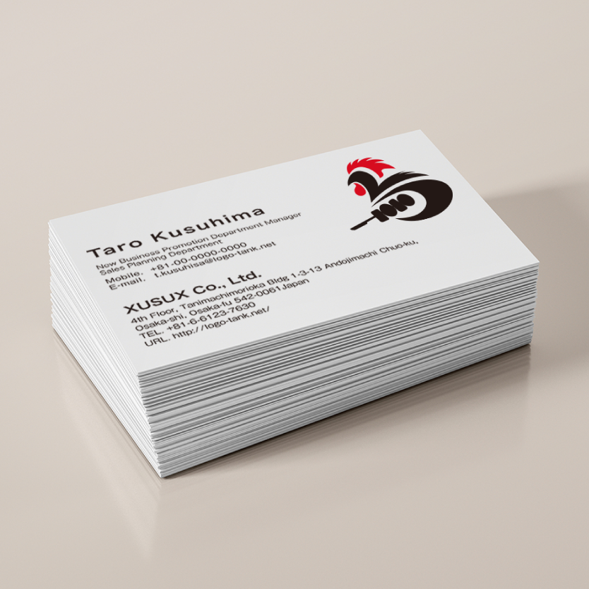 焼き鳥 鳥/ニワトリ/焼き鳥/ショップ/飲食/串/シンプル/黒/赤/クール/ /,ロゴタンク,ロゴ,ロゴマーク,作成,制作