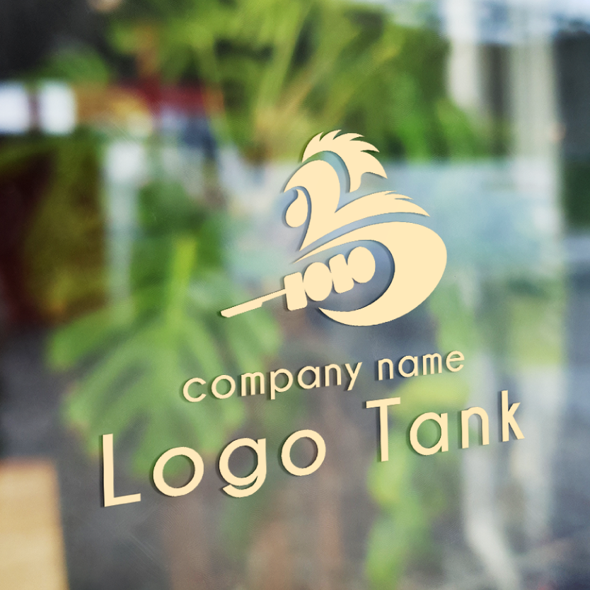 焼き鳥 鳥/ニワトリ/焼き鳥/ショップ/飲食/串/シンプル/黒/赤/クール/ /,ロゴタンク,ロゴ,ロゴマーク,作成,制作