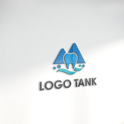 立体・カルプ看板 作成 | 歯と山と川のロゴ