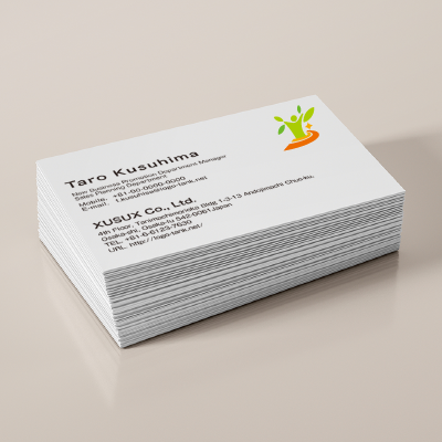 名刺・ショップカード 作成 | 健康のロゴ